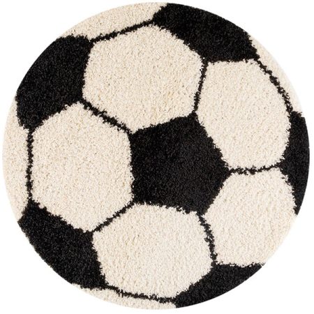 Futbola bumbas paklājs 120x120 cm