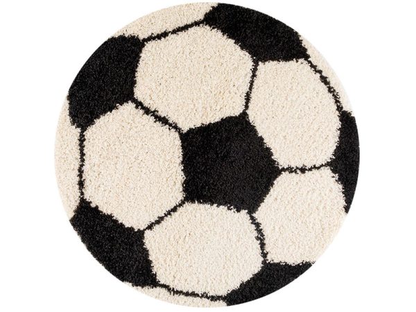 Futbola bumbas paklājs 120x120 cm